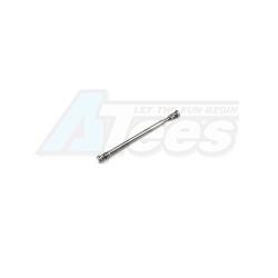 Miscellaneous All 1/14 Tractor Truck Aluminum Adjustable Driveshaft 152-167mm by Hercules Hobby