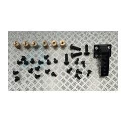 Miscellaneous All Differential Lock Mounts for 1/14 Aluminum Powered Axle by Hercules Hobby