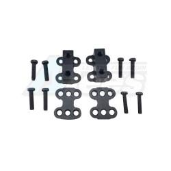 Miscellaneous All 1/14 Front Suspension Lift Kit Assembly For Unpowered Axle by Hercules Hobby