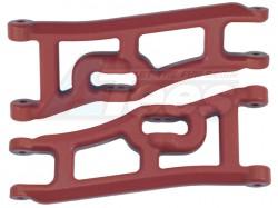 Traxxas Rustler Wide Front A-arms For The Traxxas Electric Rustler & Stampede 2wd  by RPM