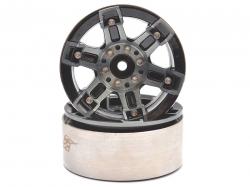 Miscellaneous All EVO™ 1.9 High Mass Beadlock Aluminum Wheels HNC - 6 (2/Set)  by Team Raffee Co.