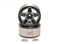 Miscellaneous All EVO™ 1.9 High Mass Beadlock Aluminum Wheels Star - 5C(2)  by Team Raffee Co.