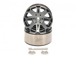 Miscellaneous All EVO™ 1.9 High Mass Beadlock Aluminum Wheels Spoke-8 (2) by Boom Racing