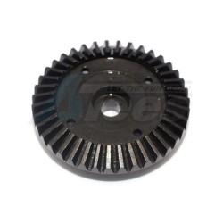 Tamiya TT-02 Steel Ring Gear - 1Pc (For TT02 / TT02B) Black by GPM Racing