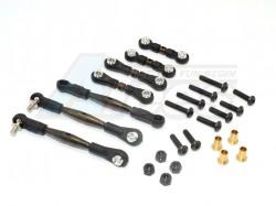 Tamiya TL01 Spring Steel Anti-Thread Turnbuckle - 7 Pcs Set by GPM Racing