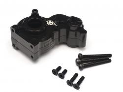 Axial SCX10 Aluminum Center Gearbox - 1 Pc Black [RECON G6 The Fix Certified]  by Boom Racing