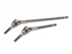 Axial Wraith Heavy Duty Front Universal CVD Joint Shafts for AR60 Axle by Boom Racing