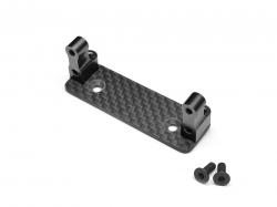 Axial Wraith Aluminum Servo Mount Black by Boom Racing