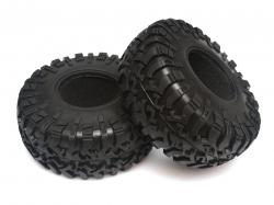 Axial Wraith Zig-Zag 2.2 Tires Rock Mountain Terrain (2) by Boom Racing