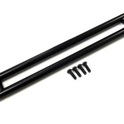 Axial Wraith Aluminum Wind Frame Stiffer Black by Boom Racing