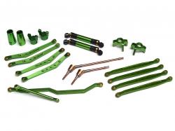 Axial Wraith Performance Package Green by Boom Racing