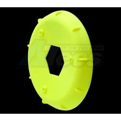 Miscellaneous All Stiffener For Buggy Evo Wheel Yellow (4 Pcs) by AKA