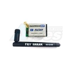 Miscellaneous All Dominator 5G8 24ch NexwaveRF Receiver Module by Fat Shark