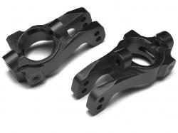 HPI Apache Aluminum Front C-Hub - 1 Pair Black by Boom Racing