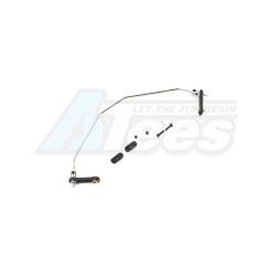 Exceed RC MadFire Rear Sway Bar+Link by HSP
