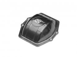 Axial Wraith Protector for Diff. Case Gun Metal by Boom Racing