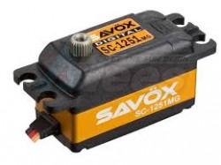 Miscellaneous All Savox SC-1251MG Low Profile High Speed Metal Gear Digital Servo by Savox