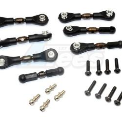 Traxxas LaTrax SST Spring Steel Completed Tie Rod - 7pcs by GPM Racing