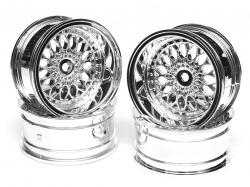 Miscellaneous All 1:10 Scale Wheel (4 pcs) Classic Style 2 (9mm offset) by Team Raffee Co.