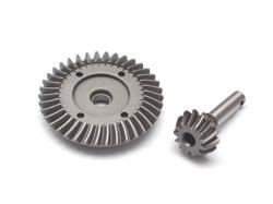 Axial Yeti Heavy Duty Bevel Helical Gear Set - 38T/13T For All 1/10 Axial Trucks [RECON G6 The Fix Certified] by Boom Racing
