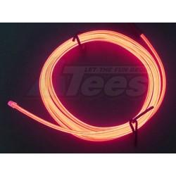 Miscellaneous All Red EL Flex Wire Light 1.5M  by Zeppin Racing
