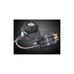 Miscellaneous All XeRun XR10 Justock JS2 Zero Spec Combo 3650SD-10.5T-Black-G2 Motor 3600KV (ESC + Sensored Brushless Motor) by Hobbywing