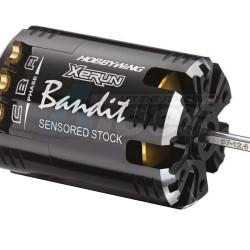 Miscellaneous All XERUN V10 BANDIT 13.5T Black G2 Sensored Brushless Motor by Hobbywing