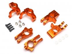HPI Apache HPI Apache Performance Combo Package A (Front C-Hub,Front Steering Knuckle,Rear Hub Knuckle) Orange by Boom Racing