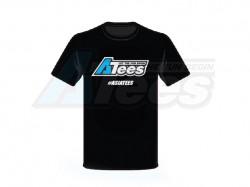 Clothing T-Shirts ATees Team T-shirt Round Neck Tee XL Black by ATees