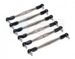 HPI Nitro MT 2 Titanium Completed Tie Rod - 3 pc set by GPM Racing