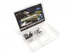 Tamiya Wild Willy 2 High Performance Full Ball Bearings Set Rubber Sealed  (16 Total) by Boom Racing