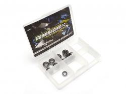 Tamiya Lunch Box High Performance Full Ball Bearings Set Rubber Sealed (11 Total) by Boom Racing