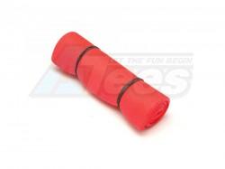 Miscellaneous All Scale Accessories - Camping Mat Padding Red by Top-Shelf Hobby