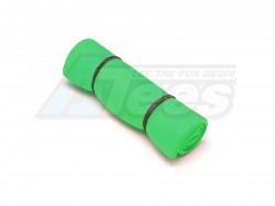 Miscellaneous All Scale Accessories - Camping Mat Padding Green by Top-Shelf Hobby