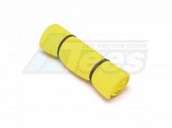 Miscellaneous All Scale Accessories - Camping Mat Padding Yellow by Top-Shelf Hobby