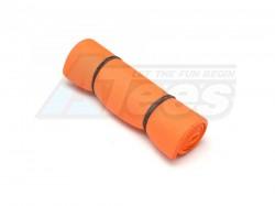 Miscellaneous All Scale Accessories - Camping Mat Padding Orange by Top-Shelf Hobby