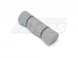 Miscellaneous All Scale Accessories - Camping Mat Padding Grey by Top-Shelf Hobby