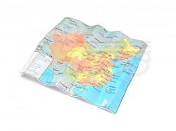Miscellaneous All Scale Accessories - Map Of China by Top-Shelf Hobby