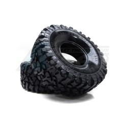 Miscellaneous All PitBull RC Rock Beast II Scales 2.2 inch RC Crawler Tires NO Foams 2pcs Fit For AXIAL Wheels [Recon G6 The Fix Certified] by Pit Bull Xtreme RC