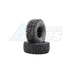 Miscellaneous All PitBull RC Rock Beast 1.9inch (113x43mm) SCALE RC Crawler Tires w/ Stage Foams 2pcs fit AXIAL wheels [Recon G6 The Fix Certified] by Pit Bull Xtreme RC