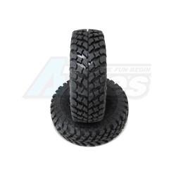 Miscellaneous All PitBull RC Growler AT/ Extra 1.9 inch RC Crawler Scale Tires w/ Stage Foam 2pcs Fit For AXIAL Wheels [Recon G6 The Fix Certified] by Pit Bull Xtreme RC