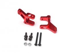 Kyosho NeXXt Aluminum C Hub - 1 Pair Red by Boom Racing