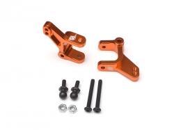 Kyosho NeXXt Aluminum C Hub - 1 Pair Orange by Boom Racing