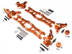 Kyosho Sandmaster Performance Combo Upgrade Set - 7 Items Orange by Boom Racing