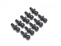 Miscellaneous All 4.8MM Ball Stud (10pcs/bag) by Boom Racing