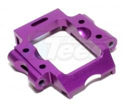 HPI Nitro MT 2 Aluminum Rear Lower Arm Bulk - 1 Pc Purple by GPM Racing