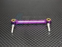 HPI Nitro MT 2 Aluminum Steering Plate - 1 pc Purple by GPM Racing