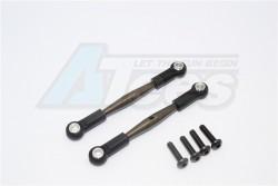 Team Losi Mini 8IGHT-T Truggy Spring Steel Steering Tie Rod With Plastic Ends - 1Pr Set by GPM Racing