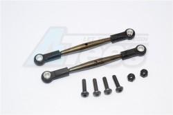 Team Losi Mini 8IGHT-T Truggy Spring Steel Rear Upper Tie Rod With Plastic Ends - 1Pr Set by GPM Racing