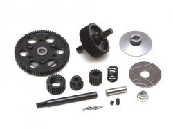 Axial SCX10 Heavy Duty Hardened Steel Gear Set for SCX10 - 1 Set by Team Raffee Co.